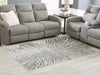 Signature Design Washable Medium Rug 4.96 FT by 6.94 FT