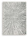 Signature Design Washable Medium Rug 4.96 FT by 6.94 FT