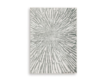 Signature Design Washable Medium Rug 4.96 FT by 6.94 FT