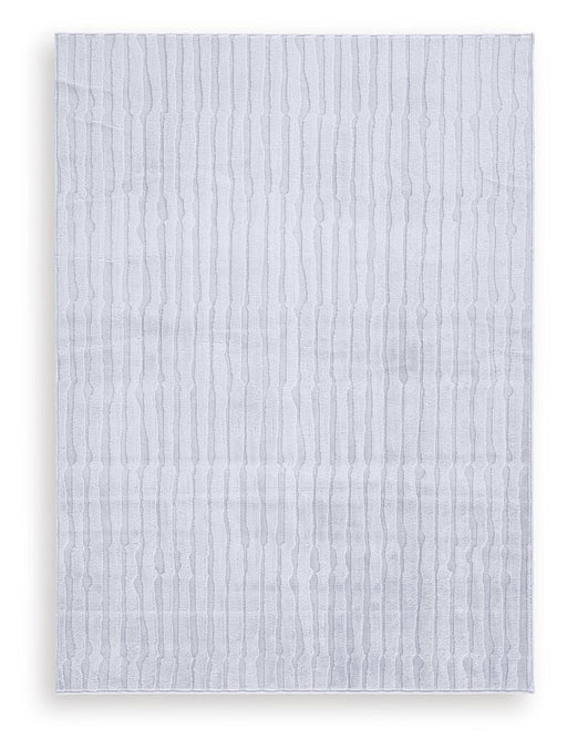 Signature Design Washable Medium Rug 5.04 FT by 6.98 FT