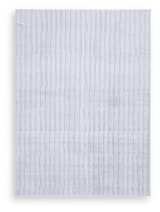 Signature Design Washable Medium Rug 5.04 FT by 6.98 FT