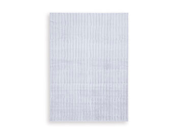 Signature Design Washable Medium Rug 5.04 FT by 6.98 FT