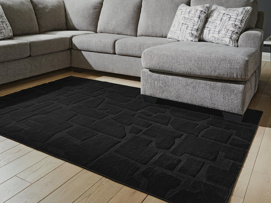 Signature Design Washable Medium Rug 5 FT by 7 FT