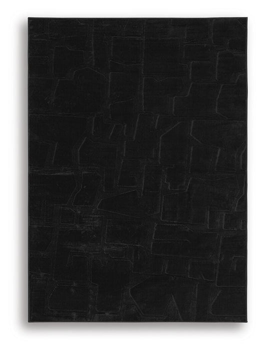 Signature Design Washable Medium Rug 5 FT by 7 FT