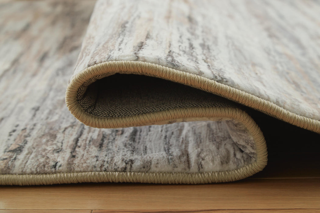 Signature Design Memory Foam Medium Rug 4.98 FT by 7 FT