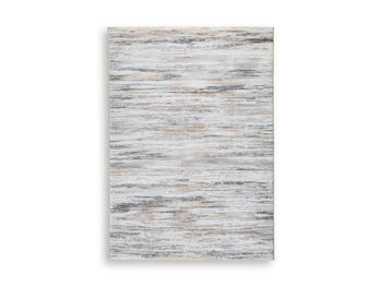 Signature Design Memory Foam Medium Rug 4.98 FT by 7 FT