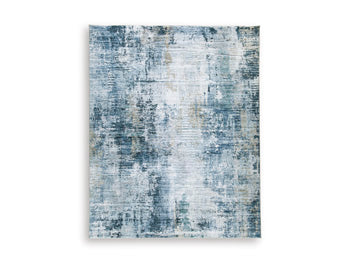 Signature Design Memory Foam Large Rug 7.58 FT by 9.46 FT