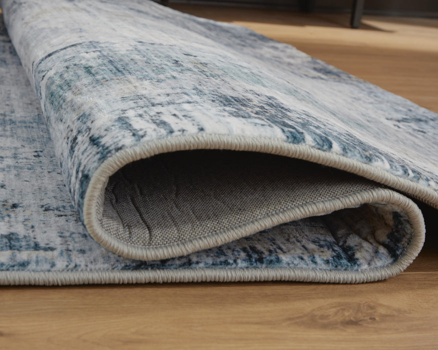 Signature Design Memory Foam Medium Rug 4.96 FT by 6.92 FT