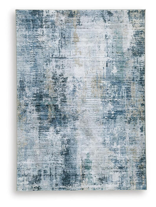 Signature Design Memory Foam Medium Rug 4.96 FT by 6.92 FT
