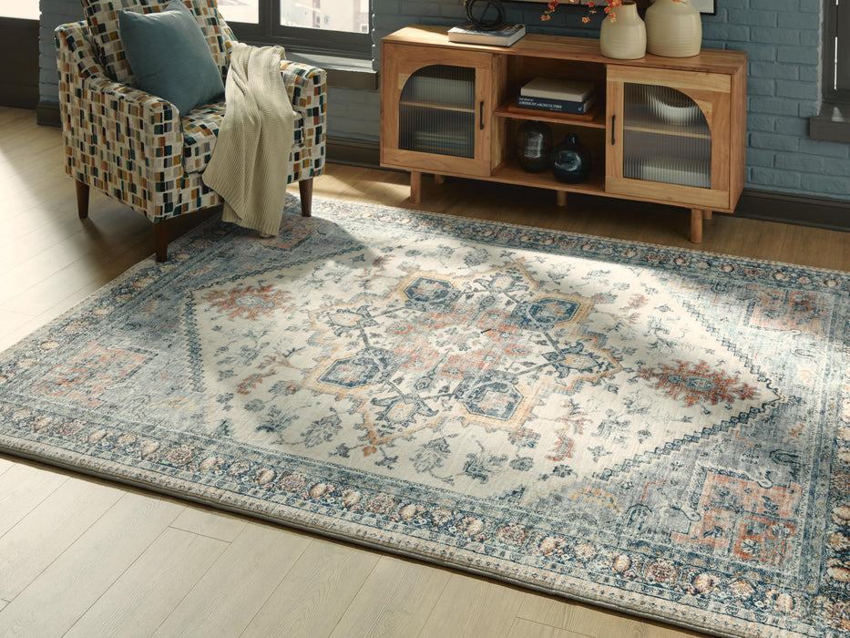 Signature Design Memory Foam Large Rug 7.54 FT by 9.5 FT