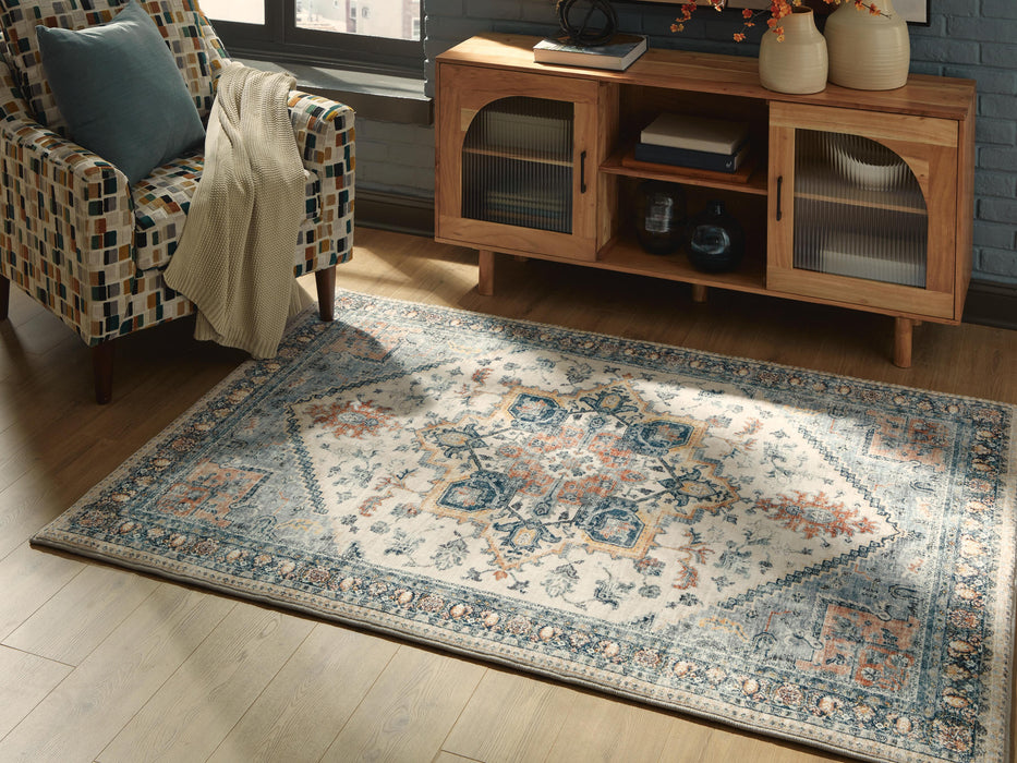 Signature Design Memory Foam Medium Rug 5.02 FT by 6.94 FT