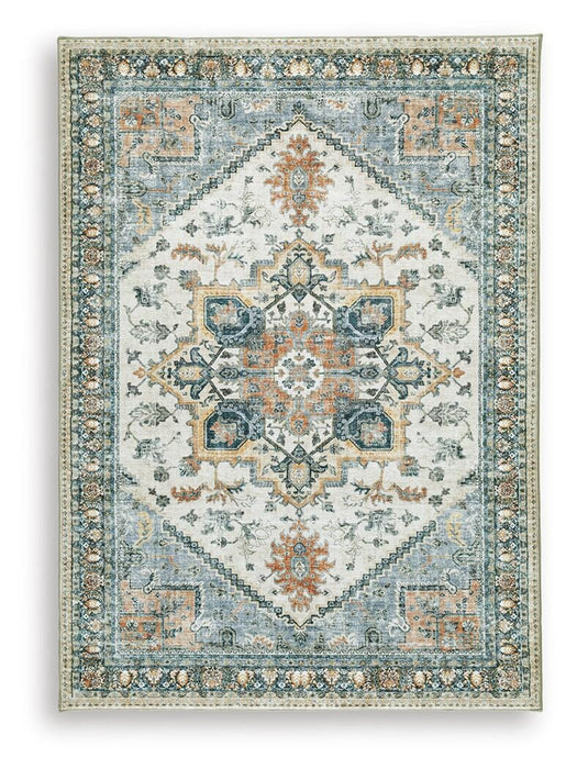 Signature Design Memory Foam Medium Rug 5.02 FT by 6.94 FT