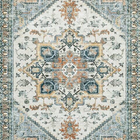 Signature Design Memory Foam Medium Rug 5.02 FT by 6.94 FT