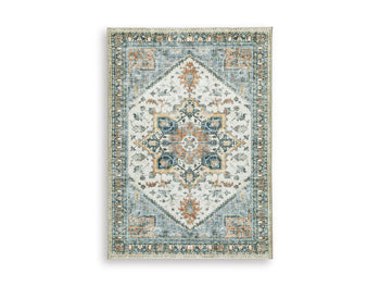 Signature Design Memory Foam Medium Rug 5.02 FT by 6.94 FT