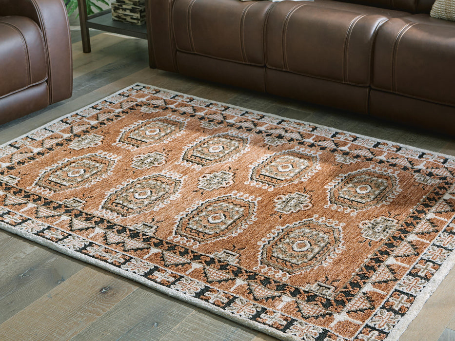Signature Design Medium Rug 5.04 FT by 6.96 FT