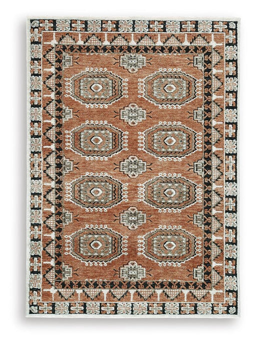 Signature Design Medium Rug 5.04 FT by 6.96 FT
