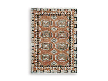 Signature Design Medium Rug 5.04 FT by 6.96 FT
