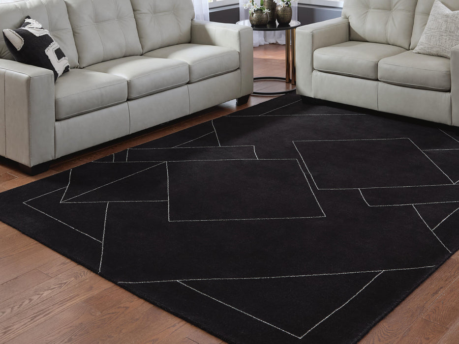 Signature Design Large Rug 7.79 FT by 9.79 FT