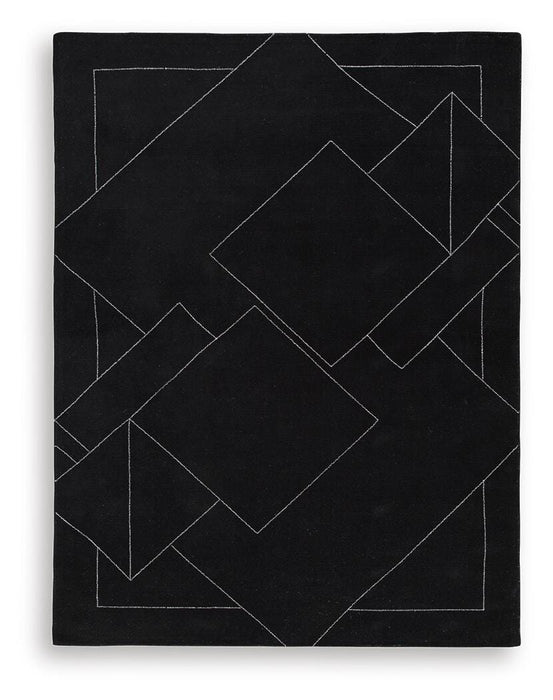 Signature Design Large Rug 7.79 FT by 9.79 FT