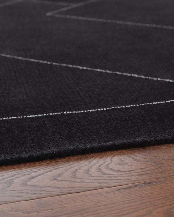 Signature Design Large Rug 7.79 FT by 9.79 FT