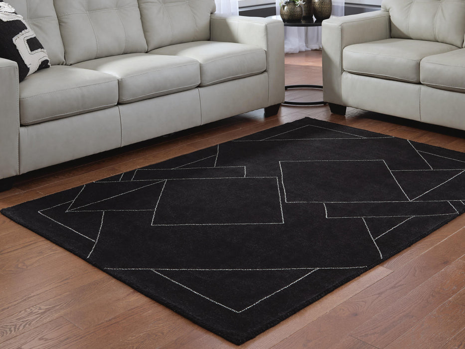 Signature Design Medium Rug 5.2 FT by 6.98 FT