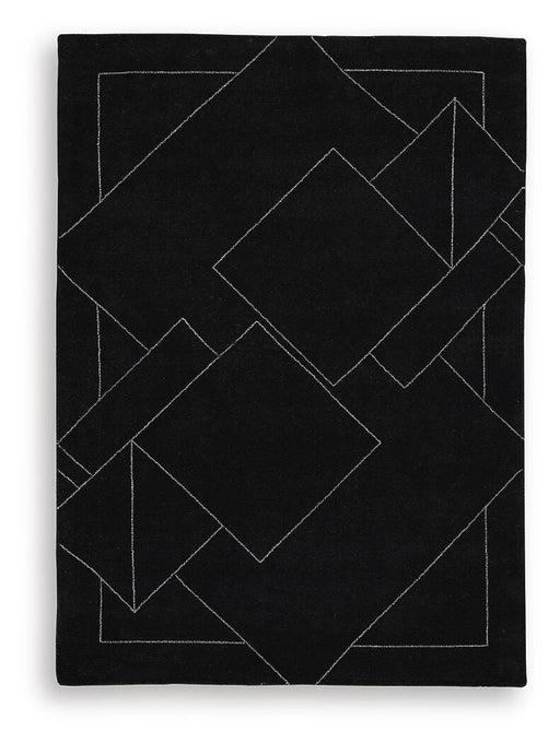 Signature Design Medium Rug 5.2 FT by 6.98 FT