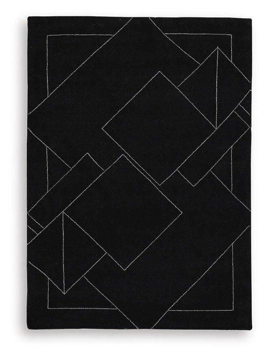 Signature Design Medium Rug 5.2 FT by 6.98 FT