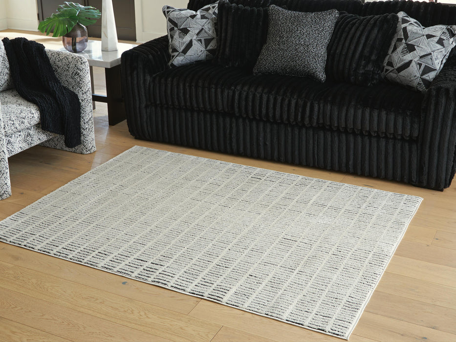 Signature Design Medium Rug 5.33 FT by 7 FT