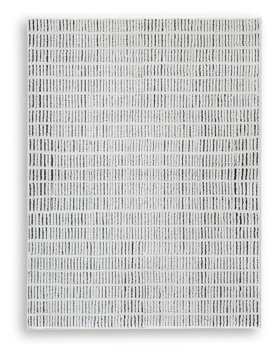 Signature Design Medium Rug 5.33 FT by 7 FT