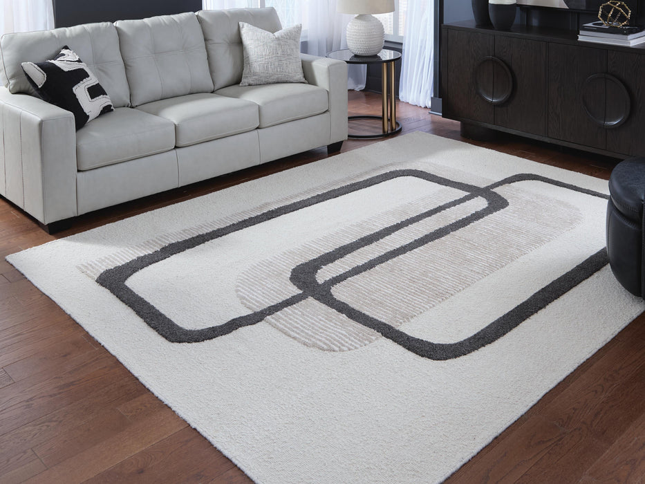 Signature Design Large Rug 7.63 FT by 9.83 FT