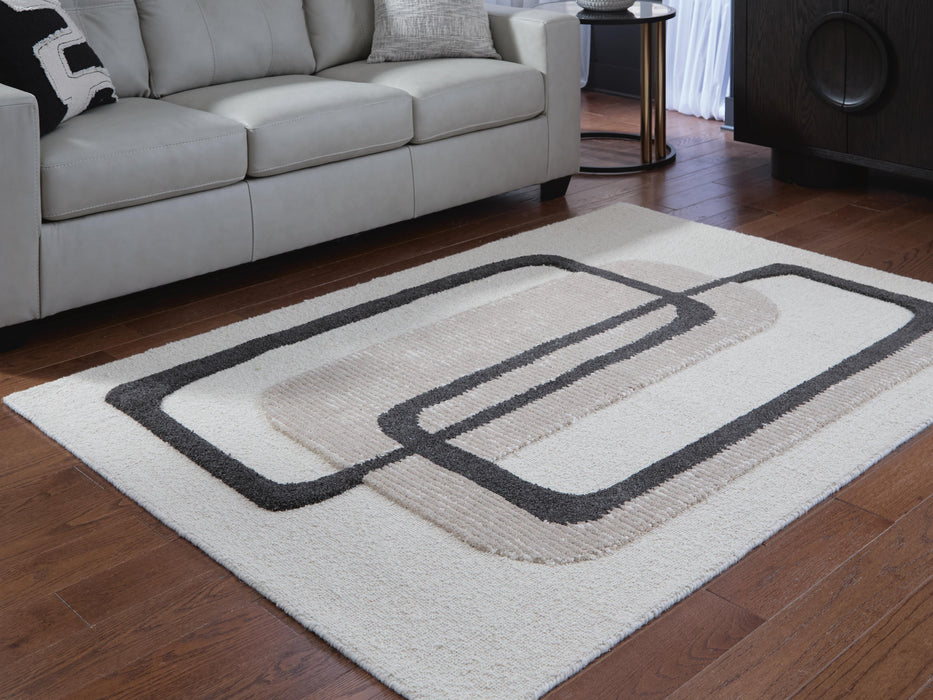 Signature Design Medium Rug 5.04 FT by 7 FT