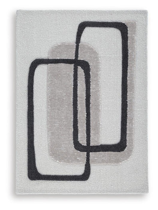 Signature Design Medium Rug 5.04 FT by 7 FT