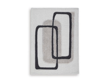 Signature Design Medium Rug 5.04 FT by 7 FT
