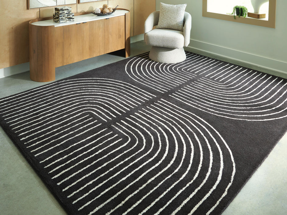 Signature Design Large Rug 7.56 FT by 9.71 FT