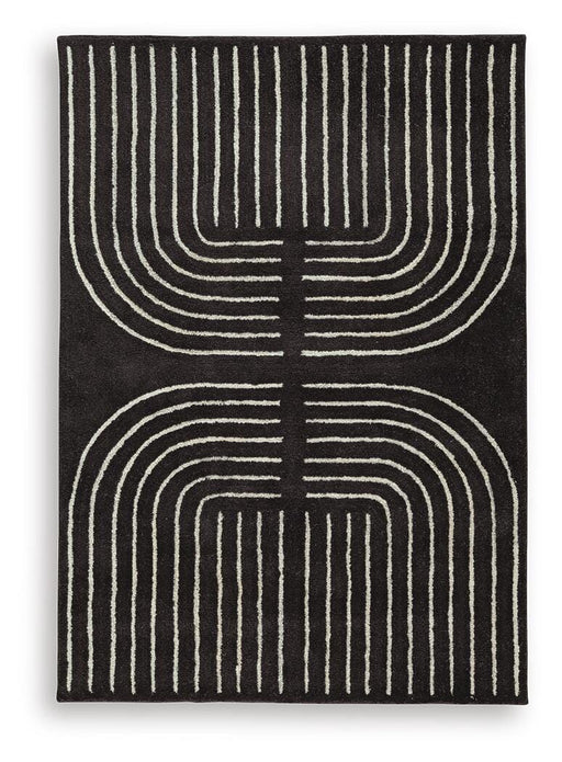 Signature Design Medium Rug 4.96 FT by 6.81 FT