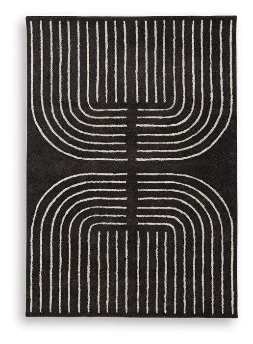 Signature Design Medium Rug 4.96 FT by 6.81 FT