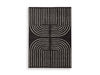 Signature Design Medium Rug 4.96 FT by 6.81 FT