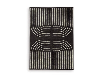 Signature Design Medium Rug 4.96 FT by 6.81 FT