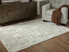 Signature Design Medium Rug 5.04 FT by 6.98 FT