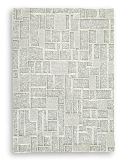 Signature Design Medium Rug 5.04 FT by 6.98 FT