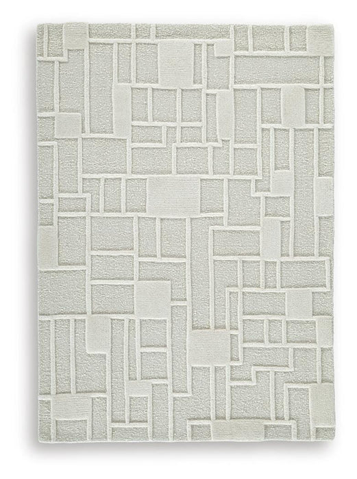 Signature Design Medium Rug 5.04 FT by 6.98 FT