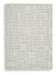 Signature Design Medium Rug 5.04 FT by 6.98 FT