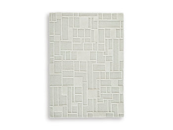 Signature Design Medium Rug 5.04 FT by 6.98 FT