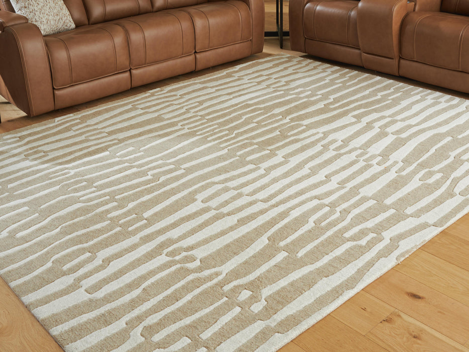Signature Design Large Rug 7.75 FT by 10.08 FT