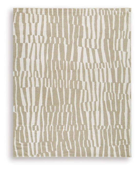 Signature Design Large Rug 7.75 FT by 10.08 FT