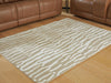 Signature Design Medium Rug 4.96 FT by 6.88 FT