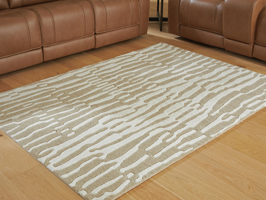 Signature Design Medium Rug 4.96 FT by 6.88 FT
