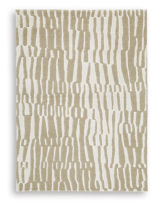 Signature Design Medium Rug 4.96 FT by 6.88 FT
