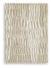 Signature Design Medium Rug 4.96 FT by 6.88 FT