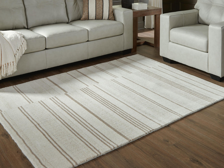Signature Design Medium Rug 5.04 FT by 6.92 FT